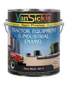 100116 | Gloss Black Tractor Paint | Gallon |