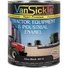 100115 | Gloss Black Tractor Paint | Quart |