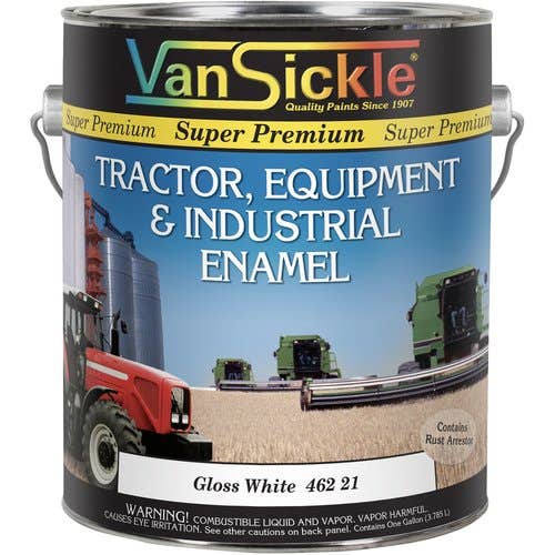 100113 | Gloss White Tractor Paint | Gallon |