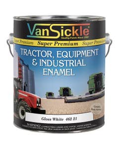 100113 | Gloss White Tractor Paint | Gallon |