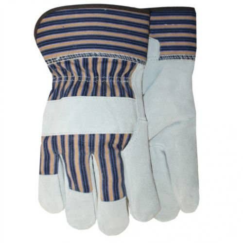 Gloves - Heavyweight Suede Leather Palm Medium fits Workwear Gloves Gloves - Heavyweight Suede Leather Palm Medium fits Workwear Gloves