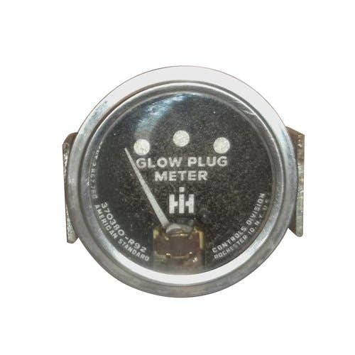 Used Glow Plug Meter Gauge fits International 315 414 420 444 656 2444 2656 444 2444 378352R91