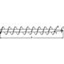 418167 | Grain Bin Cross Auger | John Deere 4400 4400 4420 | | AH76241 418167 | Grain Bin Cross Auger | John Deere 4400 4400 4420 | | AH76241