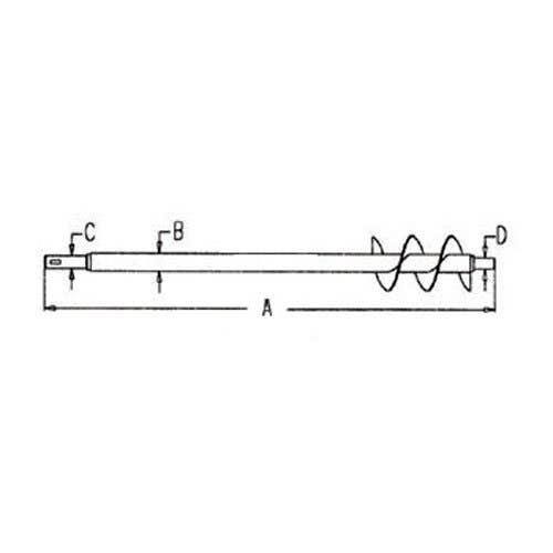 Grain Delivery Auger fits International 1440 1460 1470 1480 1319710C1 191913C1 Grain Delivery Auger fits International 1440 1460 1470 1480 1319710C1 191913C1