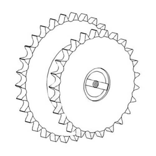 118075 | Grain Elevator Drive Sprocket | Case IH 2144 2166 2188 2344 2366 2388 |  | 182945A1