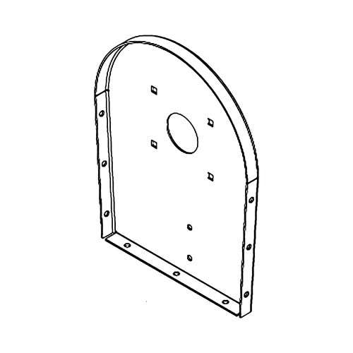 192460 | Grain Elevator Outer Side Plate | Case IH 1644 1666 1688 2144 2166 2188 2344 2366 2377 2388 2577 2588 |  | 223237A1 | 87634786 | AV100401
