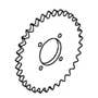 118074 | Grain Elevator Sprocket | International | Farmall | IH 1440 1460 1470 1480 1482 | | 188188C1 118074 | Grain Elevator Sprocket | International | Farmall | IH 1440 1460 1470 1480 1482 | | 188188C1