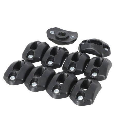 189300 | Grain Head Auger Finger Guides | 10 Pack | John Deere 615 616 618 620 622 625 625 630 913 914 915 918 920 922 924 925 930 |  | H168206