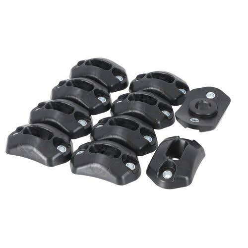 189300 | Grain Head Auger Finger Guides | 10 Pack | John Deere 615 616 618 620 622 625 625 630 913 914 915 918 920 922 924 925 930 |  | H168206