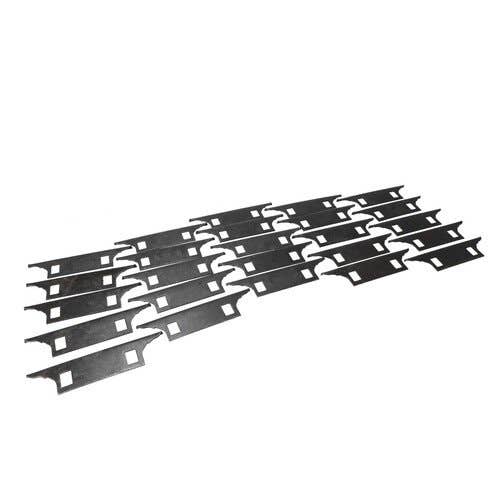 189322 | Grain Head Wear Plate | 25 Pack | John Deere 200 213 215 216 218 220 222 224 230 230 635F 913 915 918 920 922 925 930 |  | H153157 | H141546