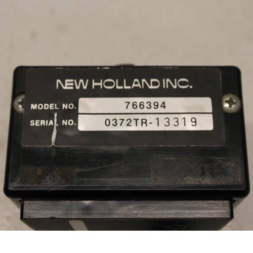 433891 | Grain Loss Monitor | New Holland TR86 TR87 TR88 TR89 TR96 TR97 TR98 TR99 |  | 87010631 | 766394