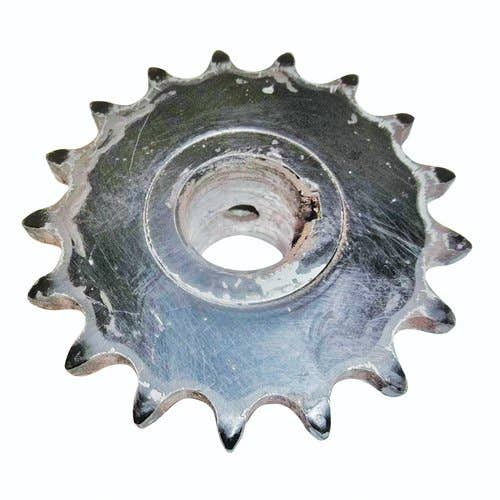 Used Grain Platform Reel Drive Sprocket fits Case IH 1010 1020 2010 2020 129967A1 87035837 87450165 fits New Holland 72C 74C 740CF 880CF 87450165 Used Grain Platform Reel Drive Sprocket fits Case IH 1010 1020 2010 2020 129967A1 87035837 87450165 fits New Holland 72C 74C 740CF 880CF 87450165
