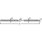 110210 | Grain Shoe Supply Auger - Right Hand | John Deere 6600 6601 6602 6620 6622 7700 7701 7720 7721 8820 | | AH95943