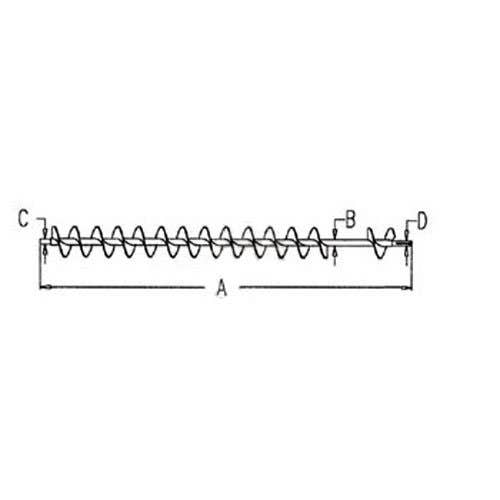110431 | Grain Tank Auger | Lower | Case IH 1640 1644 1660 1666 1670 1680 1682 1688 2144 2166 2188 2344 2366 2388 2577 2588 | International | Farmall | IH 1440 1460 1470 1480 |  | 390556A1 | 192784C1 | 192784C4 | 192784C2 | 249276A2 | 249276A1 | 192784C3
