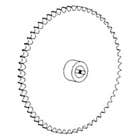 114983 | Grain Tank Cross Auger Sprocket | John Deere CTS 9400 9410 9450 9500 9501 9510 9550 9560 9600 9610 9640 9650 9660 9680 9750 9760 9860 | | AH140001