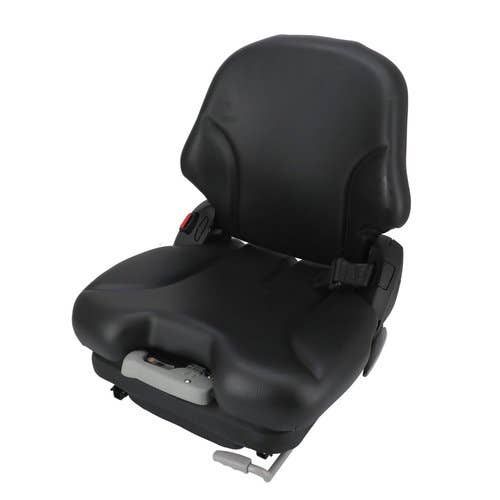 168764 | Grammer® Low Back Seat | Black Vinyl with Mechanical Suspension | Bobcat A300 S70 S100 S130 S150 S160 S175 S185 S205 |  | 7301029 | 321572 | 604341 | AT315073 | K3181-56200 | 071-4050-00 | 071-4055-17 | 071-4060-00 | 605696 | 605697 | 605698