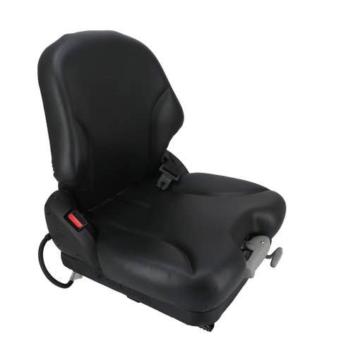 168764 | Grammer® Low Back Seat | Black Vinyl with Mechanical Suspension | Bobcat A300 S70 S100 S130 S150 S160 S175 S185 S205 |  | 7301029 | 321572 | 604341 | AT315073 | K3181-56200 | 071-4050-00 | 071-4055-17 | 071-4060-00 | 605696 | 605697 | 605698