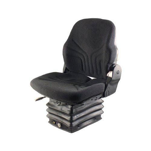 168766 | Grammer® Mid Back Seat | Black Fabric with Air Suspension | Bobcat E32 E32 E35 E35 E42 E42 E45 E45 E50 E50 E60 E60 E80 E80 320 320 322 322 324 324 325 328 328 331 331 334 337 337 341 341 418 418 425 425 428 428 | Case IH Farmall |  | MSG93/721