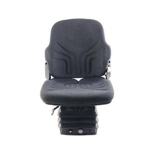 168766 | Grammer® Mid Back Seat | Black Fabric with Air Suspension | Bobcat E32 E32 E35 E35 E42 E42 E45 E45 E50 E50 E60 E60 E80 E80 320 320 322 322 324 324 325 328 328 331 331 334 337 337 341 341 418 418 425 425 428 428 | Case IH Farmall |  | MSG93/721