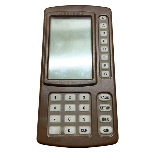 465253 | GreenStar Diplay Monitor | John Deere 190 190 2200 2210 2400 2410 4700 4710 4720 4920 6110 6120 6210 6220 6310 6320 6410 6410 6420 6700 9510 9750 |  | PF80365 | PF90423 | RE67542 | PF80162