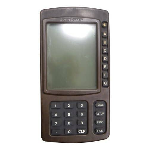Used Greenstar Display Monitor ISO 2.5 or Deere 4/5 fits John Deere 2200 2210 2400 2410 4700 4710 4920 6110 6120 6210 6220 6310 6320 6410 6420 PF80444