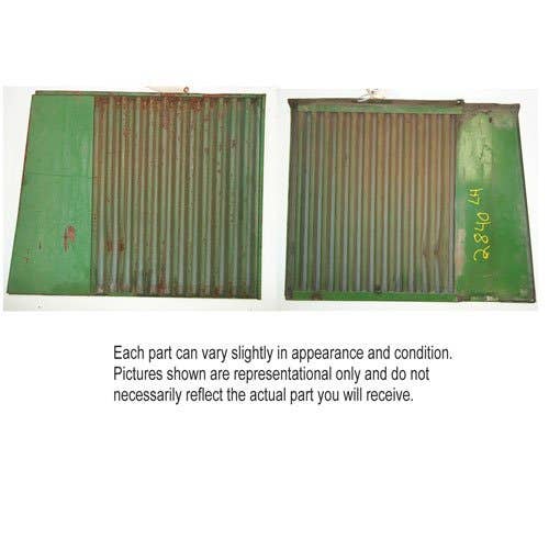 Used Grill Screen - Left Hand fits John Deere 2840 3030 3130 AR72860 AL30545 Used Grill Screen - Left Hand fits John Deere 2840 3030 3130 AR72860 AL30545