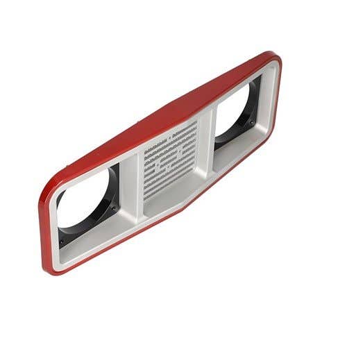 154015 | Grille Assembly - Upper | International | Farmall | IH Hydro 84 384 385 484 485 584 585 684 685 784 785 884 885 |  | 3121675R2 | 3121675R1