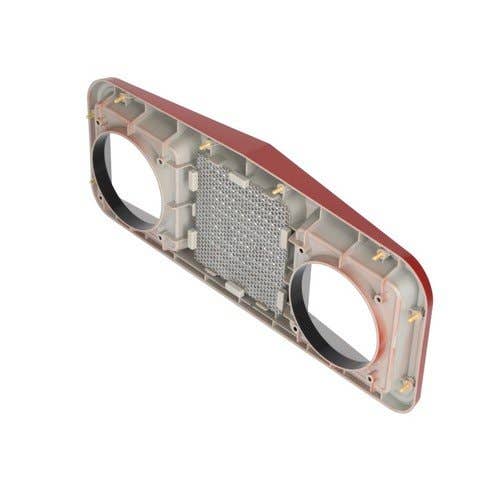 154015 | Grille Assembly - Upper | International | Farmall | IH Hydro 84 384 385 484 485 584 585 684 685 784 785 884 885 |  | 3121675R2 | 3121675R1