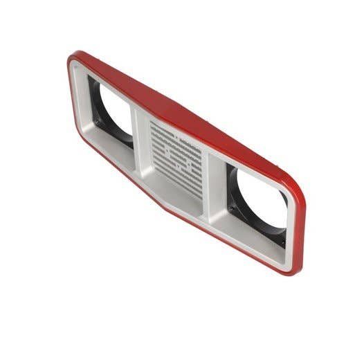 154015 | Grille Assembly - Upper | International | Farmall | IH Hydro 84 384 385 484 485 584 585 684 685 784 785 884 885 |  | 3121675R2 | 3121675R1