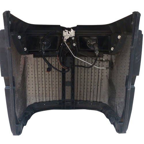 408299 | Grille Assembly With Headlights | John Deere 3033R 3038R 3039R 3045R 3046R 4044M 4044R 4049M 4049R 4052M 4052R 4066M 4066R |  |  LVU23983 | LVU23979  | LVA17901 | LVA17902
