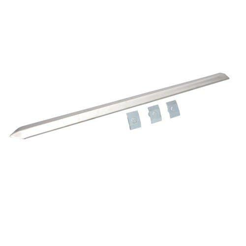 185750 | Grille Center Bar Trim - Stainless Steel | Massey Ferguson 50 50 60 60 |  | 184804M1 | 182445M1