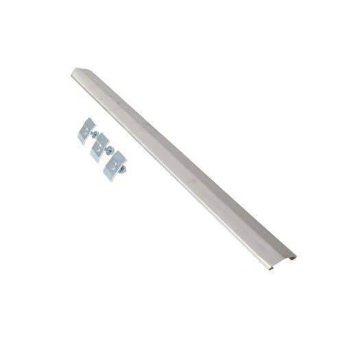 185750 | Grille Center Bar Trim - Stainless Steel | Massey Ferguson 50 50 60 60 |  | 184804M1 | 182445M1