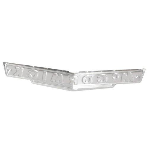 103910 | Grille Emblem "McCormick" | International | Farmall | IH O4 O6 OS4 OS6 W4 W6 W9 WD9 |  | 43659D