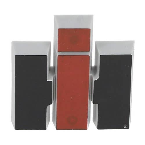122820 | Grille Emblem | International | Farmall | IH Hydro 84 Hydro 186 274 284 384 385 433 484 485 533 584 585 633 644 674 684 685 733 744 782 784 785 786 833 844 884 885 886 986 1086 1400 1486 1586 2400A 2400A 3388 3588 3788 |  | 120397C1 | 2751844R1
