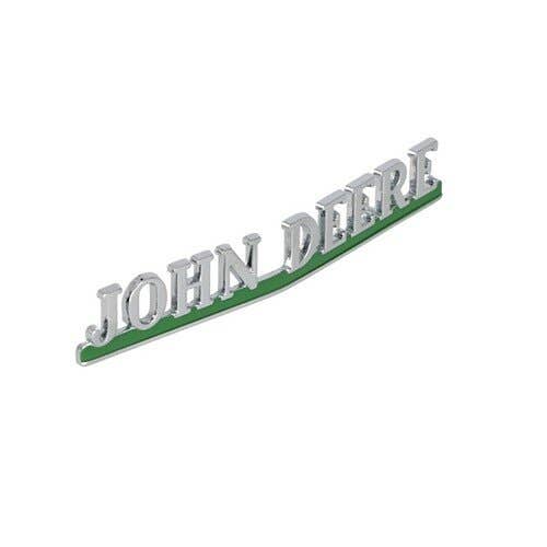 108740 | Grille Emblem | John Deere R 40 50 50 60 70 70 80 80 420 420 |  | AA5383R