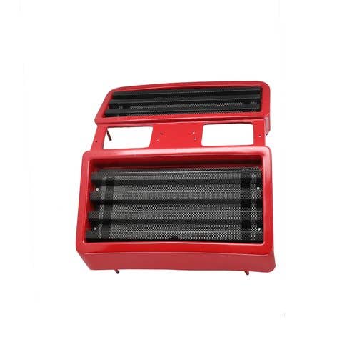 163943 | Grille Frame with Black Screens | Case IH 248 248 248 258 258 268 268 288 288 385 485 585 685 785 885 |  | 1970623C2 | 1970623C1 | 94283C1 | 94285C1
