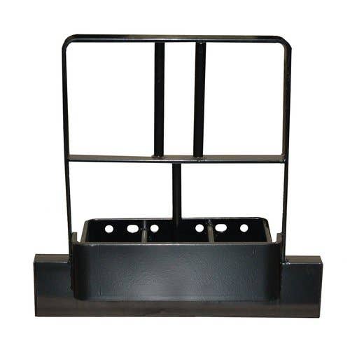128826 | Grille Guard with Weight Bracket | AGCO GT55A GT65A GT75A | Case IH Farmall 75N Farmall 85U Farmall 95N Farmall 95U Farmall 105U JX80U JX90U JX100U JX1075N JX1080U JX1090U JX1095N JX1100U | New Holland T5040 T5050 T5060 T5070 T5.95 T5.105 |