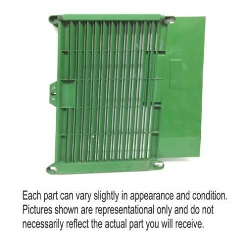Used Grille Panel - Right Hand fits John Deere 6410 6500 6110 6200 6210 6300 6310 6400 6405 6410 6500 6510 AL78408 L78638