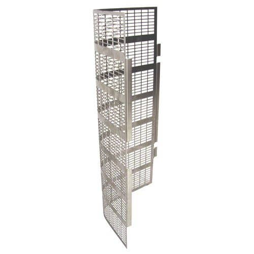 Grille Screen - Right Hand and Left Hand fits John Deere B H B1420R Grille Screen - Right Hand and Left Hand fits John Deere B H B1420R