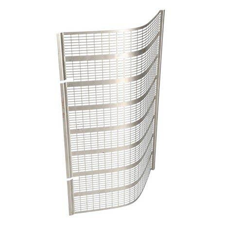 Grille Screen - Right Hand or Left Hand fits John Deere G F654R Grille Screen - Right Hand or Left Hand fits John Deere G F654R