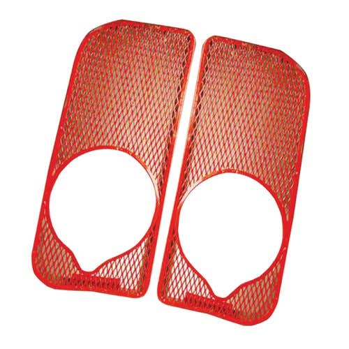 125410 | Grille Set with Holes | Ford Super Dexta |  | 957E8163B | 957E8164B