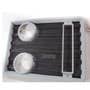 411518 | Grille | Ford 231 233 333 335 335 515 515 531 531 532 532 2600 3600 3900 4100 4600 5600 6600 7600 | | D4NN8200E | 83905164 | D5NN8200C 411518 | Grille | Ford 231 233 333 335 335 515 515 531 531 532 532 2600 3600 3900 4100 4600 5600 6600 7600 | | D4NN8200E | 83905164 | D5NN8200C