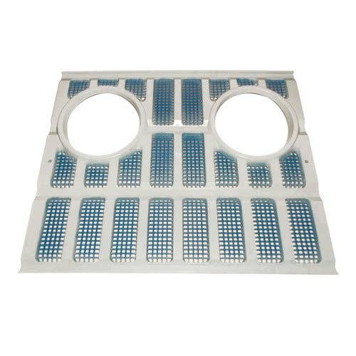 451052 | Grille with Light Holes | Ford 2000 3000 4000 5000 7000 |  | D1NN8151B