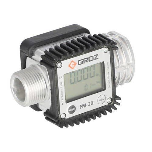 155683 | GROZ Digital Fuel Meter | Low Viscosity Fluids |