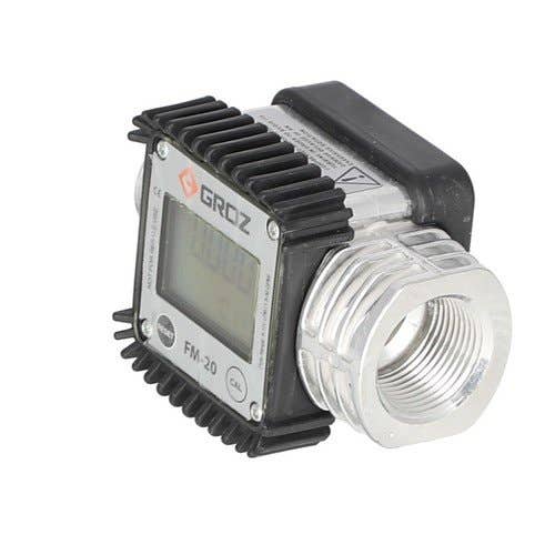 155683 | GROZ Digital Fuel Meter | Low Viscosity Fluids |