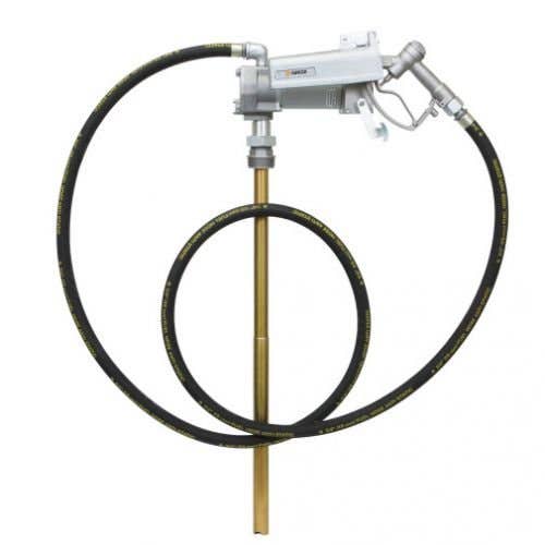 155664 | GROZ Electric Fuel Pump | 12V DC | 1/7 HP | 25 Amp | 15 GPM |
