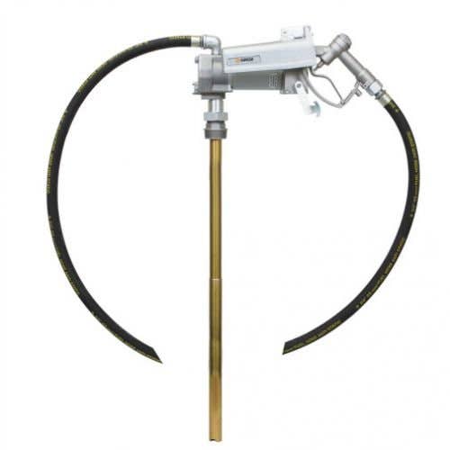 GROZ® Transfer Fuel Pump High Flow 1/7 HP 12V DC 15 Amp 20 GPM fits Pumps, Hoses, Nozzles, Filters Transfer Pumps 