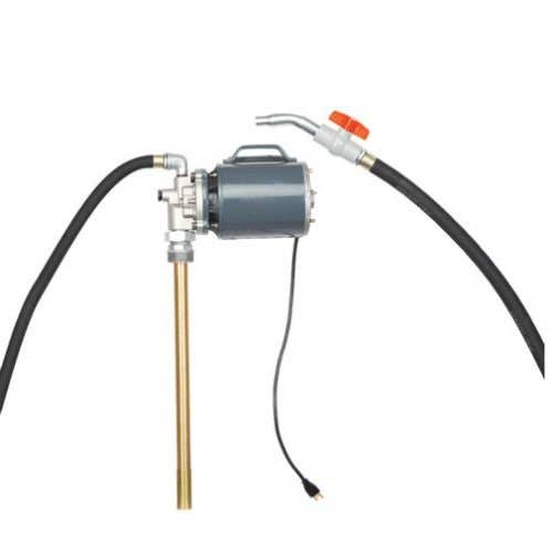 GROZ® Transfer Oil Pump Regular Flow 12V DC 1/2 HP 39 Amp 3.5 GPM fits Pumps, Hoses, Nozzles, Filters Transfer Pumps 