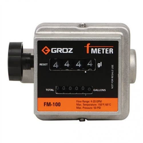 GROZ® Mechanical Fuel Meter 1 GROZ® Mechanical Fuel Meter 1