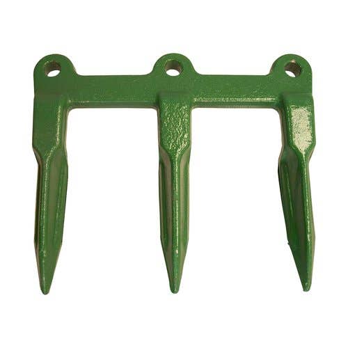 165789 | Guard | Knife 3 Tine | John Deere 30 30 45 55 55 65 95 95 96 105 106 200 213 215 216 218 220 222 224 230 230 900 918 920 6601 6602 6622 |  | H25603